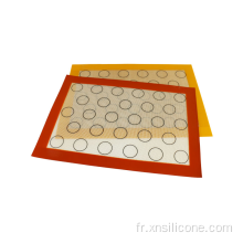 Pâte roulante antiadhésive Mat à pâtisserie en silicone